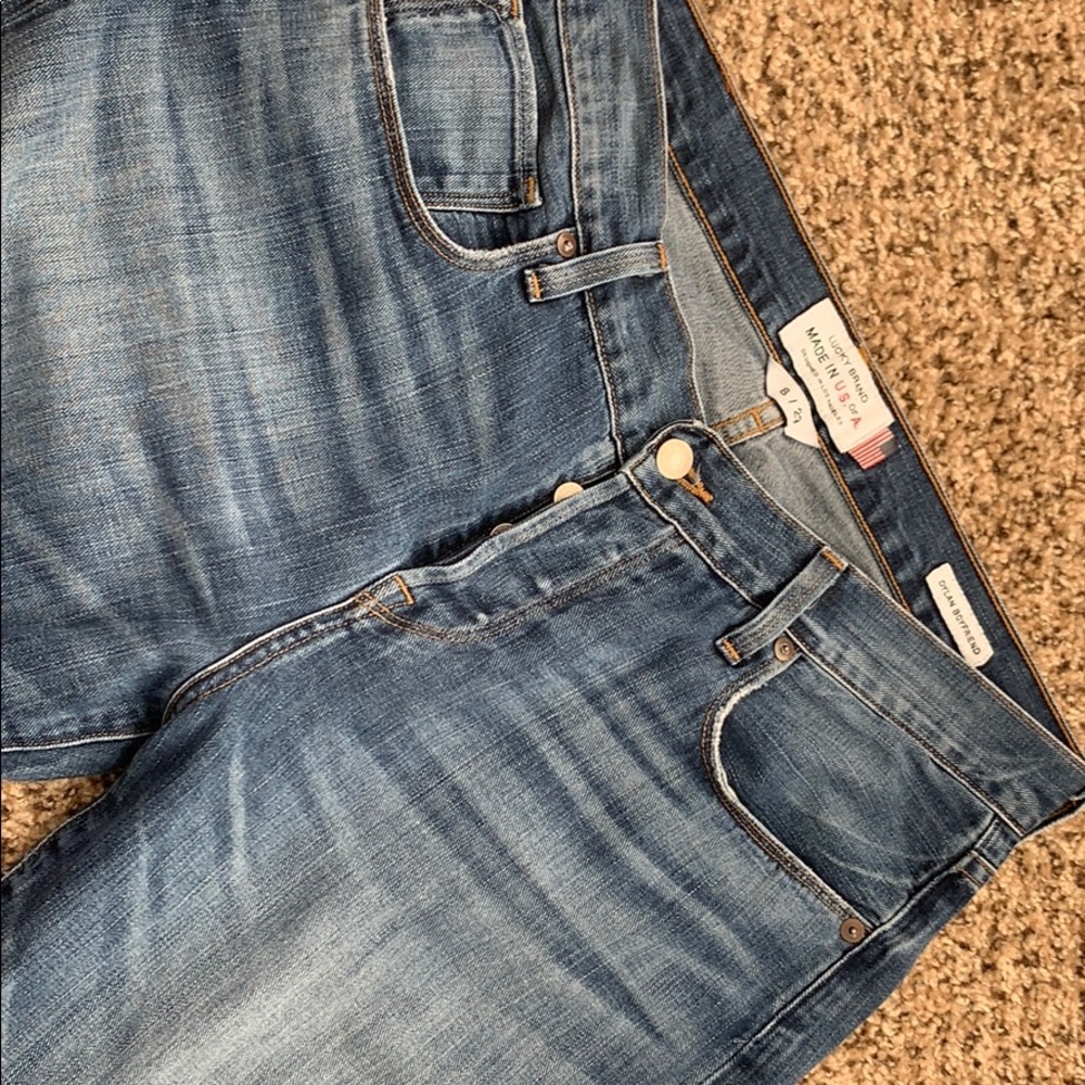 Dylan boyfriend jeans